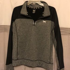 Black & Gray Pullover